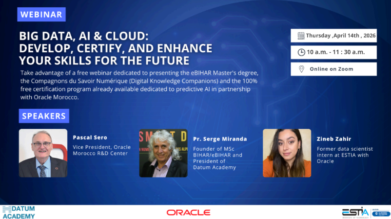 webinaire oracle informations