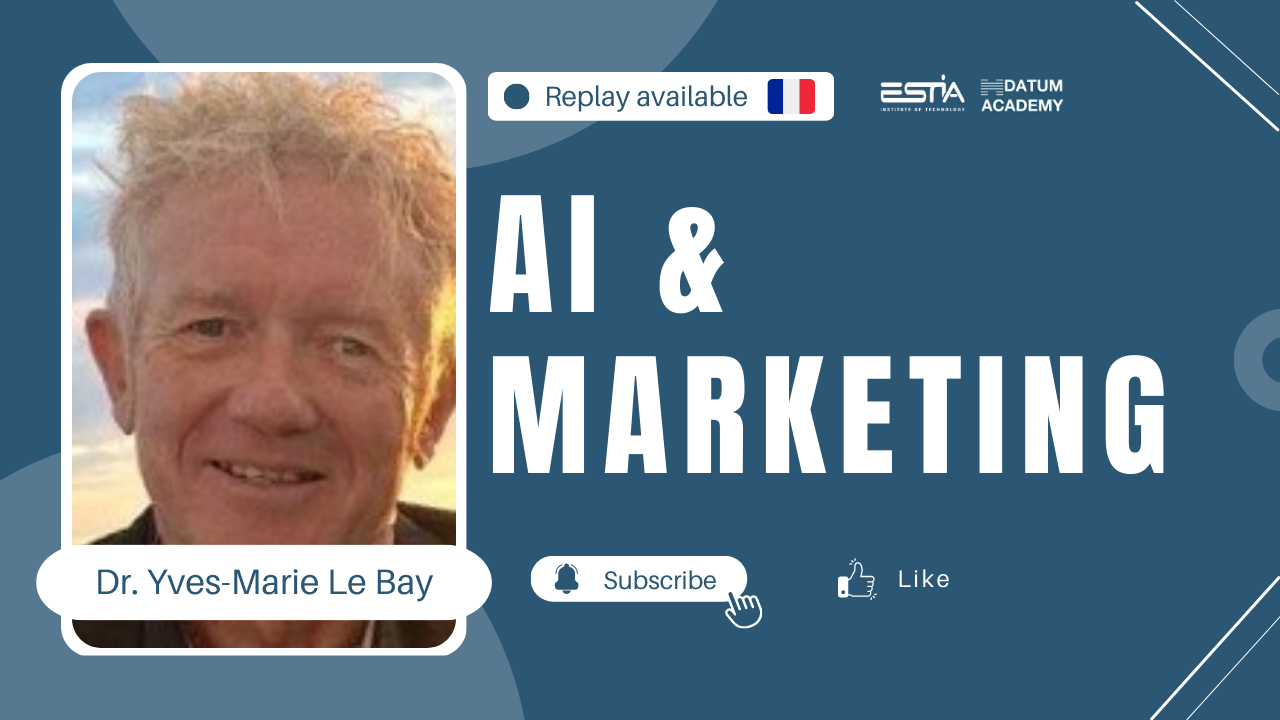 AI in marketing with Dr.Yves-Marie Le Bay's picture