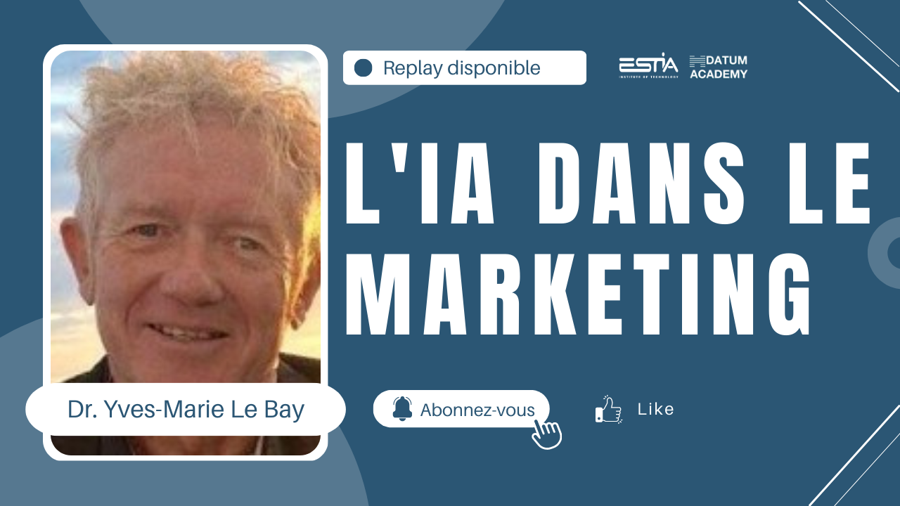 AI in marketing with Dr.Yves-Marie Le Bay's picture