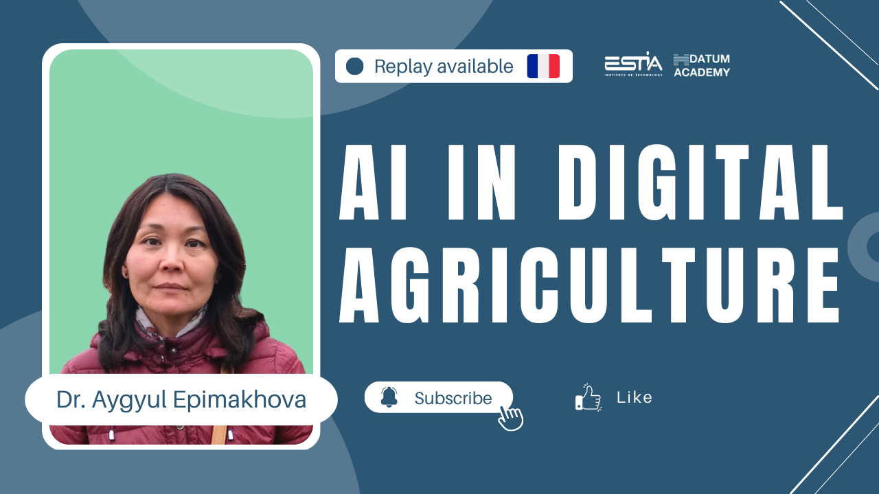 "AI in digital agriculture" with Dr. Aygyul Epimakhova's picture